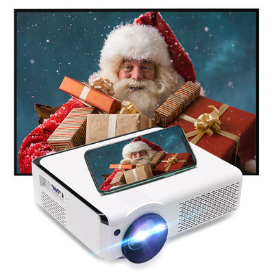 ราคาดี แอนดรอยด์ WIFI Beamer LCD HD 4K โปรเจคเตอร์ DLP โรงละคร XGA 3500 Ansi Lumens ออนไลน์