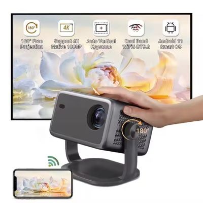 ราคาดี HDMI Led Kids Education Theater DLP Projector 4k 1080p Full HD ODM โปรเจคเตอร์การศึกษาสําหรับเด็ก ออนไลน์
