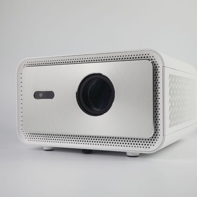 ซื้อ โปรเจคเตอร์มัลติมีเดีย DLP พกพาเบาๆ HiSilicon Chip 1920x1080 online manufacture