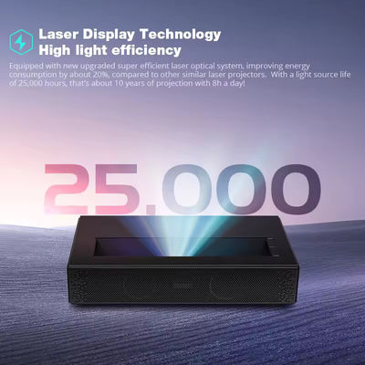 ซื้อ โปรเจคเตอร์ภาพยนตร์พอร์ตพอยท์ DLP XGA 3500 Ansi Lumens 4K 6000lm online manufacture