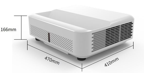 ราคาดี โปรเจคเตอร์พกพา 4K DLP Wuxga สําหรับโรงหนัง 4200lm 2.4G WIFI ออนไลน์