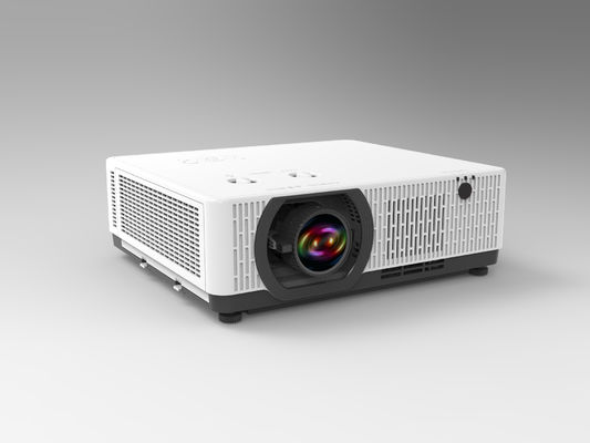 ซื้อ โปรเจคเตอร์ DLP 4K สัมผัสขนาดใหญ่ 720p สําหรับห้องเรียนการสอน 8000lm online manufacture