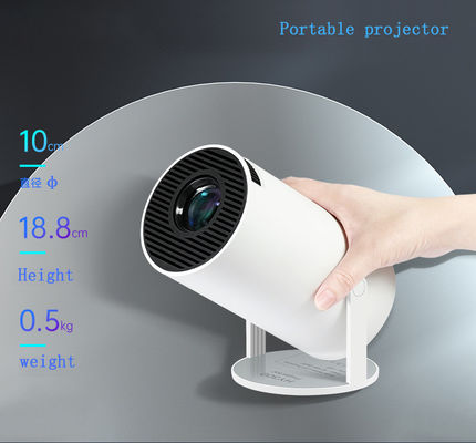 ราคาดี IP5X Quad Core Portable Mini Pico Projector LED Laser DLP 4K สามารถชาร์จได้ ออนไลน์