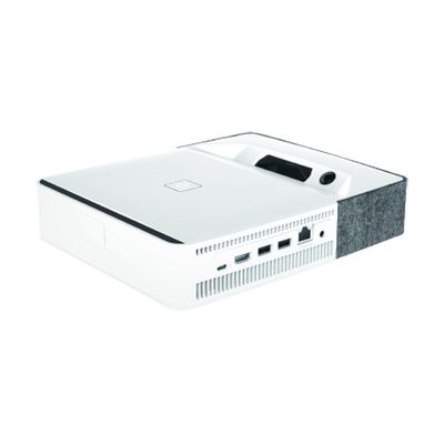 ราคาดี Ultra Short Throw Pocket DLP Portable Projector 230ANSI สําหรับหนังแคมป์ ออนไลน์