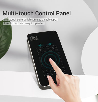 ราคาดี ODM Mini DLP 4K Pico Pocket Projector Video Smart สําหรับการประชุมที่บ้าน การนําเสนอชั้นเรียน ออนไลน์