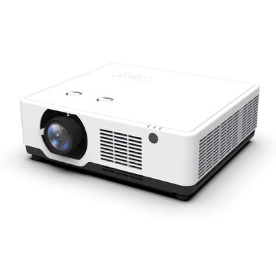 ราคาดี 6000lm 1080p โปรเจคเตอร์เลเซอร์กระเป๋า 3LCD สําหรับการโฆษณาทางการศึกษา ออนไลน์