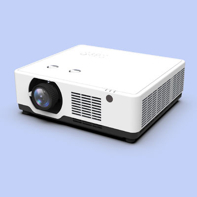 ราคาดี Smart Long Standard Throw Laser Projector 4k เลเซอร์ 30-300 นิ้ว 6500lm สําหรับโรงภาพยนตร์ ออนไลน์