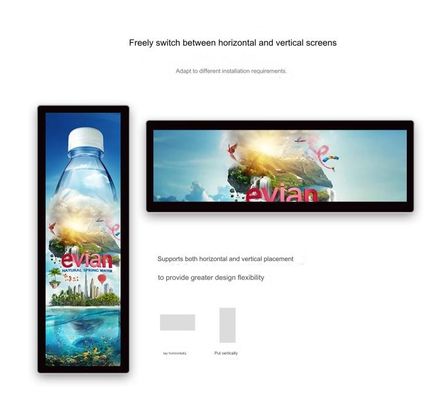 ราคาดี RGB LCD Display Wall Mount โฆษณาจอสัมผัส 15.6 นิ้ว ออนไลน์