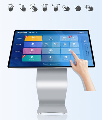 ซื้อ มัลติมีเดีย คิออสก์สมาร์ทแนวราบ มือถือเครื่องป้ายดิจิตอล 1920x1080 online manufacture