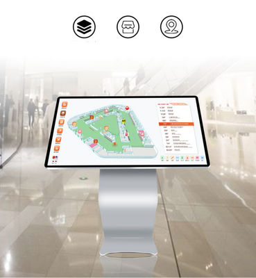 ซื้อ OEM Touch Query Smart Self Service Kiosk คิโอสก์ข้อมูลดิจิตอล 65 นิ้ว online manufacture