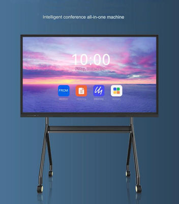 ซื้อ ODM All In One อินเตอร์เอ็กทีวี LCD Display มอนิเตอร์จอสัมผัส 4k 98