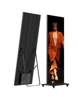 ราคาดี 3840Hz Ultra Wide Slim Outdoor LED Poster Display Board สําหรับการโฆษณา ออนไลน์
