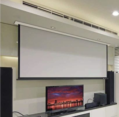 ราคาดี อัตโนมัติ ซ่อนถอนหน้าห้องประชุม โปรเจคเตอร์จอทีวี OEM ออนไลน์